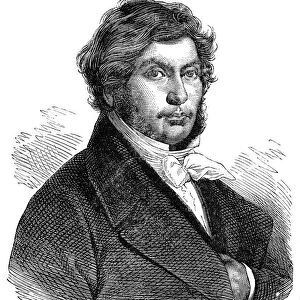 Jean Francois Champollion, French historian, linguist and Egyptologist, 19th century