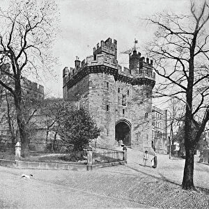 Lancaster Castle: John of Gaunts Tower, c1896. Artist: J Davis