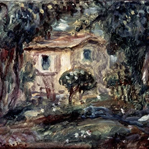 Landscape. Le Cannet, 1902. Artist: Pierre-Auguste Renoir
