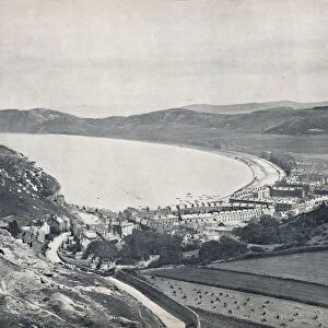 Llandudno - Looking Down from the Mountain, 1895