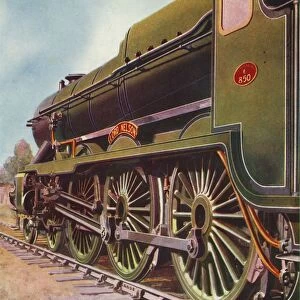 Lord Nelson, one of the most powerful locomotives owned by the Southern Railway