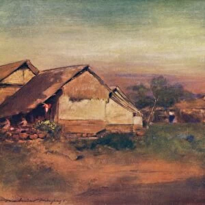 At Mandalay, 1903. Artist: Mortimer L Menpes
