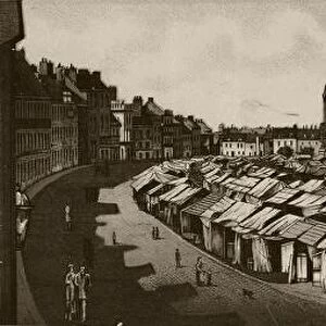 The Market Place, c1880. Creator: Unknown