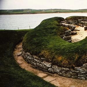 Neolithic Village of Skara Brae, Orkney, Scotland, 20th century