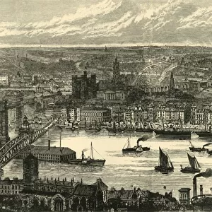 Newcastle-On-Tyne, 1898. Creator: Unknown
