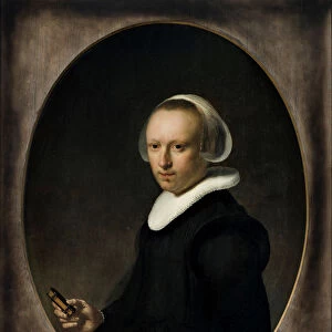 Portrait of a 39-year-old Woman, 1632. Creator: Rembrandt van Rhijn (1606-1669)