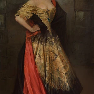 Portrait of the Dancer Rita Sacchetto (1880-1959), 1911