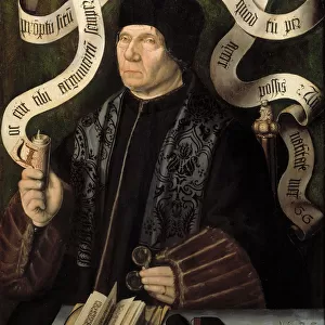 Portrait of Jacob van Driebergen (1436-1509), 1502. Artist: Anonymous