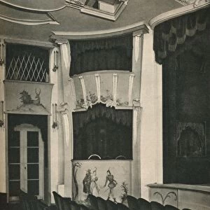 Proscenium and Stage Boxes in the Komodie Theatre, Berlin, c1926