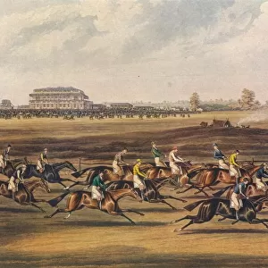 Race for the Great St. Leger Stakes, 1836. Approbation - Off in good Style, (1837)
