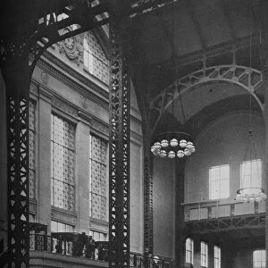 Secondary concourse, Chicago Union Station, Illinois, 1926
