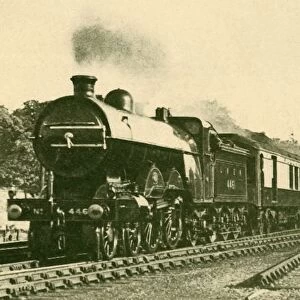 Down Sheffield Pullman Express, London and North Eastern Railway, 1930. Creator: Frank R