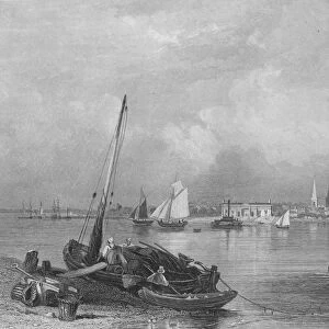 Southampton, 1859. Artist: Edward Francis Finden