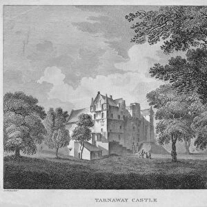 Tarnaway Castle, 1804. Artist: James Fittler