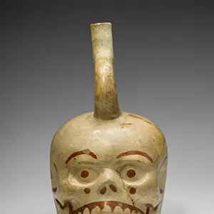 Vessel in the Form of a Skull, 100 B. C. / A. D. 500. Creator: Unknown