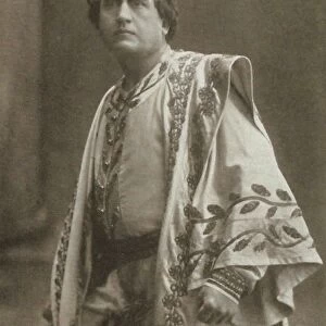 Wilhelm Gruning as Rienzi in Opera Rienzi by Richard Wagner, Berlin, 1907