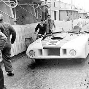 1950 Le Mans 24 hours: Briggs Cunningham / Phil Walters, 11th position