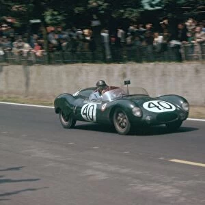1957 Le Mans 24 hours: Jack Brabham / Ian Raby, 15th position