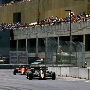 United States Grand Prix, Rd8, Detroit, Michigan, USA. 24 June 1984