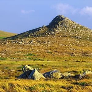 Dingle Peninsula, Co Kerry, Ireland; Rocky Terrain In Ireland