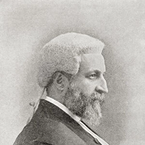 Francis Henry Jeune, 1St Baron St Helier, 1843 A