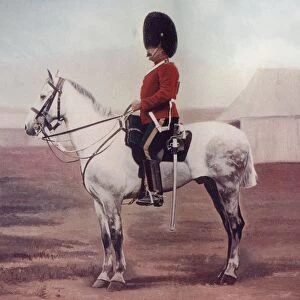 Sergeant Major Of The 2Nd Dragoons, Royal Scots Greys In The Late 19Th Century. From The Book South Africa And The Transvaal War, Volume 1 By Louis Creswicke, Published 1900