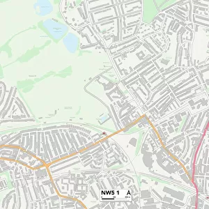 Camden NW5 1 Map