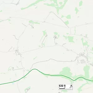 Derbyshire Dales S32 5 Map