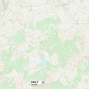 East Ayrshire KA6 7 Map