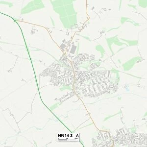East Northamptonshire NN14 2 Map