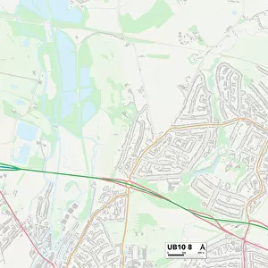 Hillingdon UB10 8 Map