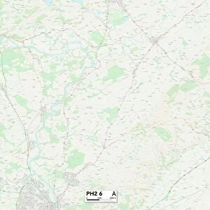 Perth and Kinross PH2 6 Map