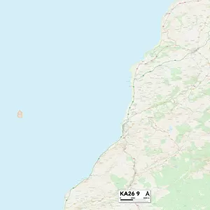 South Ayrshire KA26 9 Map
