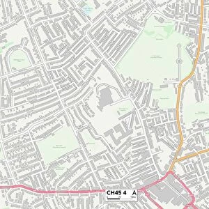Wirral CH45 4 Map
