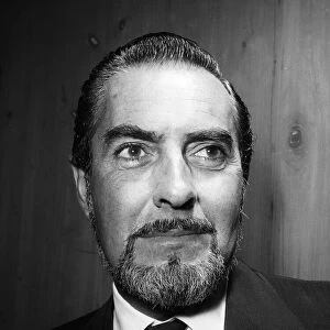 Actor Tyrone Power August 1958