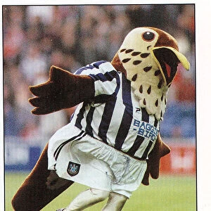 BAGGIE BIRD West Bromwich Albion mascot