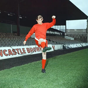 Bill Gates, Middlesbrough Football Player, Pre-season Photocall, July 1969