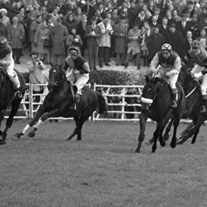 Grand National 1969 Andrew Parker Bowles on The Fossa