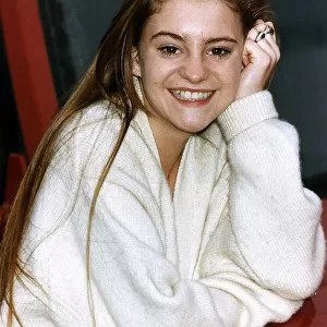 Nicola Stapleton Actress who appeared in the Top BBC soap Eastenders as troubled Teenager