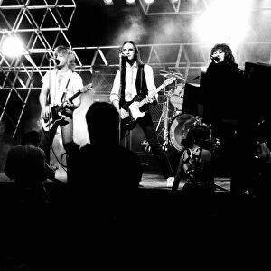 Status Quo performing on Top of the Pops September 1982