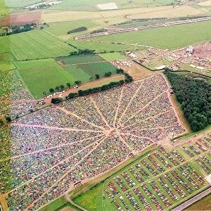 T in the Park concert 11th July 1999 open air concert Balado Airfield Kinross