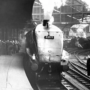 The Talisman Express on 17th September 1956