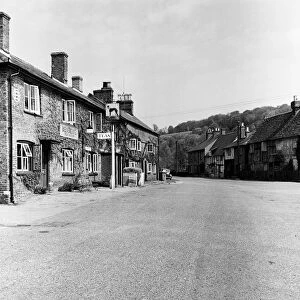 Views of Aldbury Village, near Tring in Hertfordshire. 18th May 1954