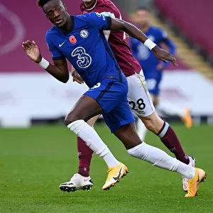 Behind Closed Doors: Tammy Abraham Scores for Chelsea at Empty Turf Moor