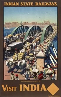 Poster advertising Indian State Railways