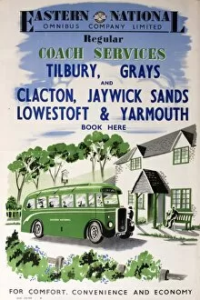 Poster - Eastern National Omnibus Company Limited