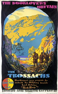 The Booklovers Britain: The Trossachs, LNER poster, 1927 The Booklovers Britain: The Trossachs, LNER poster, 1927