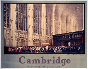 Cambridge: Kings College Chapel Cambridge: Kings College Chapel