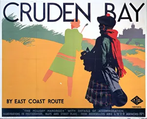 Cruden Bay, LNER poster, c 1930 Cruden Bay, LNER poster, c 1930