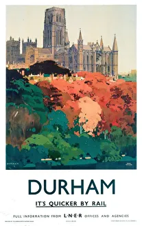 durham lner poster 1923 1947 Trending Item 1